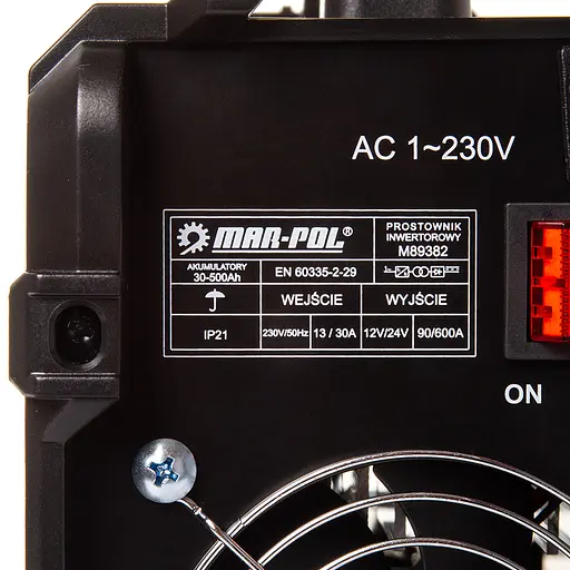 Пускозарядний пристрій Mar-Pol M89382 600 A - фото 6