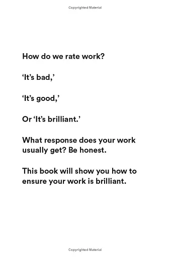 Make Brilliant Work. From Picasso to Steve Jobs, How to Unlock Your Creativity and Succeed - фото 7
