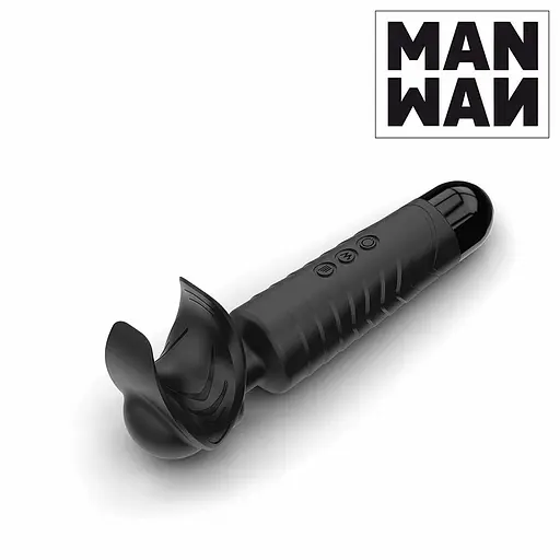 Мастурбатор-вібромасажер Dorcel Man Wand, відмінно для пар, вібро-мінет, 20 режимів - фото 5