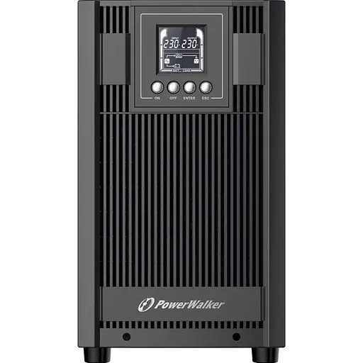 Источник бесперебойного питания PowerWalker 3000 ВА / 3000 Вт / 9 А*ч (10122182) - фото 2