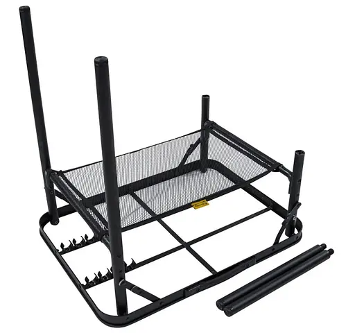 Стол Bo-Camp Garland 60x45 cm Black/Wood look (1404195) (DAS303266) - фото 5