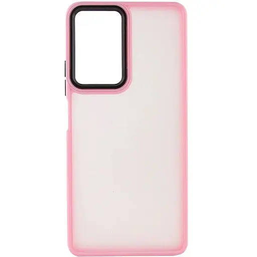 Чехол Epik TPU+PC Lyon Frosted для Realme 10 4G Pink