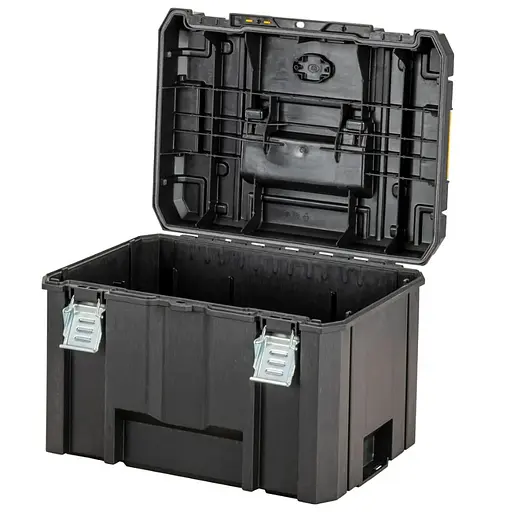 Ящик DeWalt TSTAK 2.0 увеличенной емкости с лотком (DWST83346-1) - фото 4