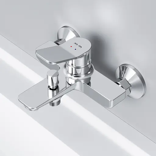 Смеситель для ванны Am.Pm X-Joy F85A10000 Хром - фото 2