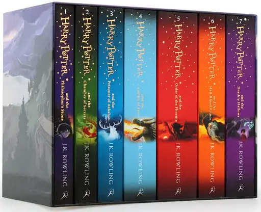 Harry Potter Box Set. The Complete Collection. Children’s Paperback