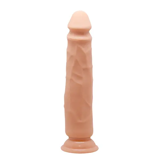 Фалоімітатор Barbara Alcmene Dildo 9.8" 25 см тілесний - фото 5