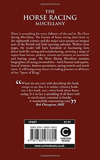 The Horse Racing Miscellany - фото 2