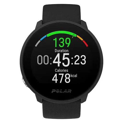 Смарт-часы Polar Unite Black SL (90081801) - фото 2