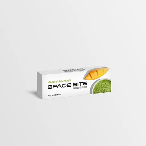 Батончик Spacefood Space Bite Mango Matcha, 45 грамм - фото 2