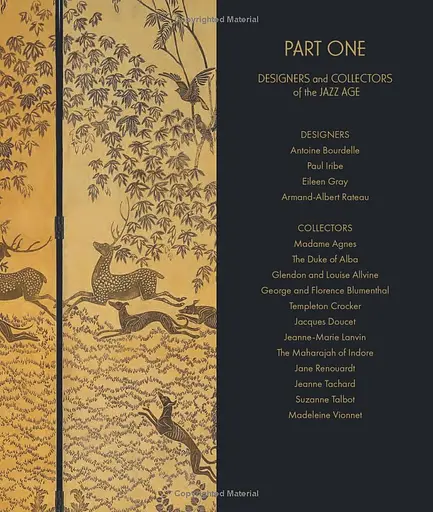The Art Deco Style: Great Designers & Collectors - фото 6