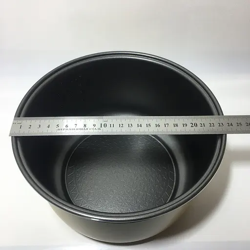 Чаша для мультиварки SCARLETT SC-411, SC-410 с антипригарным покрытием 4 литра, H=129 мм - фото 7