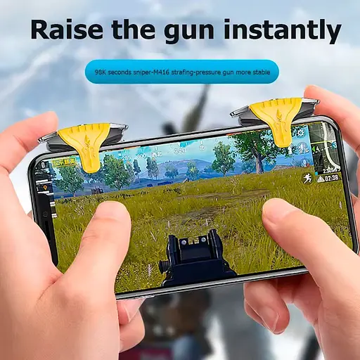 Ігрові тригери Alloyseed F01 Yellow [144414] - фото 2