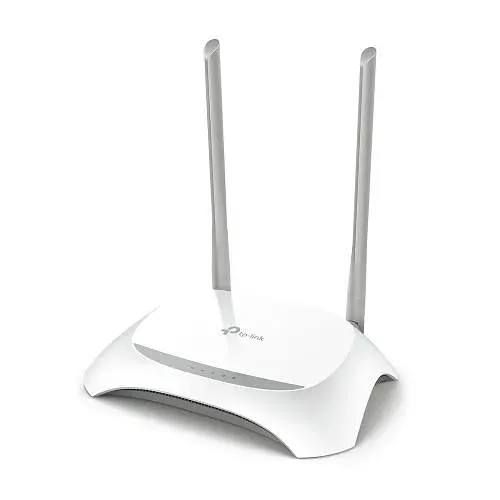 Маршрутизатор TP-Link TL-WR850N, Wi-Fi 802.11n, до 300 Мбит/с, 2,4 ГГц, 4 LAN 10/100 Мбит/с, RJ45 10/100 Мбит/с (FE), 2 внешние несъемные антенны - фото 2