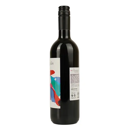 Вино сухое красное Inspiracion Carmenere 0.75 л - фото 2