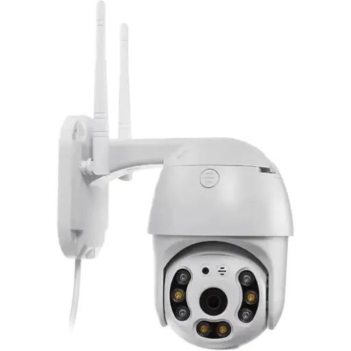 IP камера видеонаблюдения RIAS PTZ-120 Wi-Fi 2MP уличная с удаленным доступом White (3_02535)