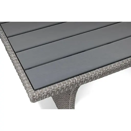 Комплект садовой мебели Di Volio Genova Серый/Графитовый - фото 9