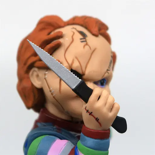 Фигурка Neca Chucky child's Play Чаки из фильма Невеста Чаки 1998 года 10см movies chucky neca - фото 8
