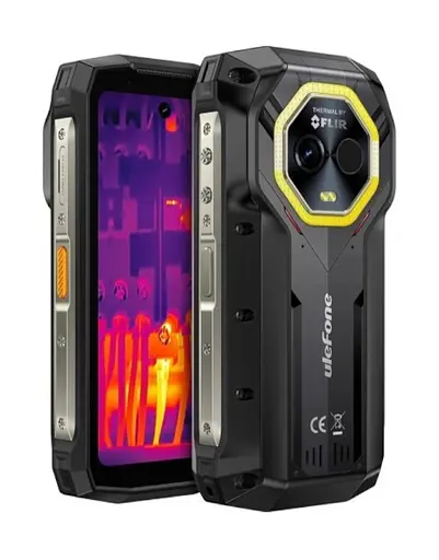Смартфон Ulefone Armor Mini 20T Pro 8/256GB Black - фото 3
