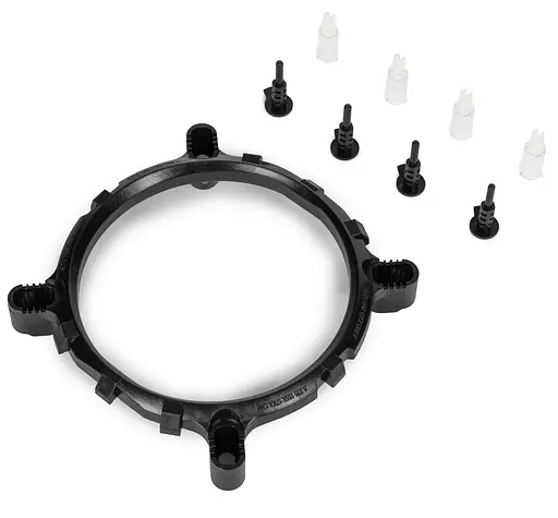 Кулер для процессора QUBE ST-6U3-ST ARGB WHITE OEM (ST-6U3-ST white) - фото 3