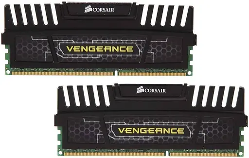 Оперативна пам'ять Corsair CMZ8GX3M2A1600C9 Vengeance 8GB (2x4GB) DDR3 1600 Mhz CL9 XMP Desktop Memory Kit Б/В - фото 2