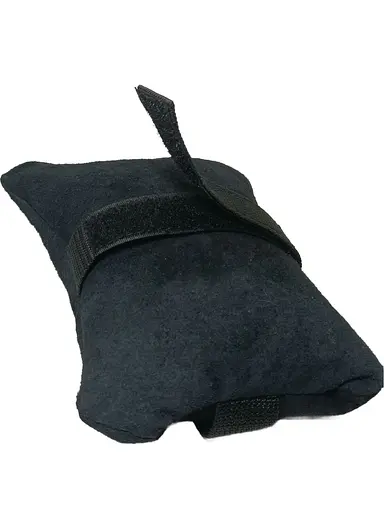 Подушка упор для стрільби під приклад зі Шкіри GEN 3.1 Руно 190x150 мм - фото 4