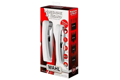 Триммер для бороды и усов Wahl Mustache & Beard (05606-308) [85994] - фото 8