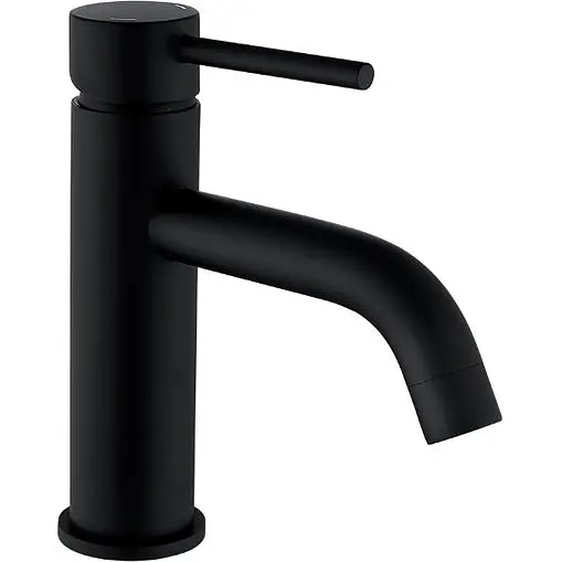 Змішувач для умивальника ASIGNATURA Delicate чорний (15501602) - фото 1