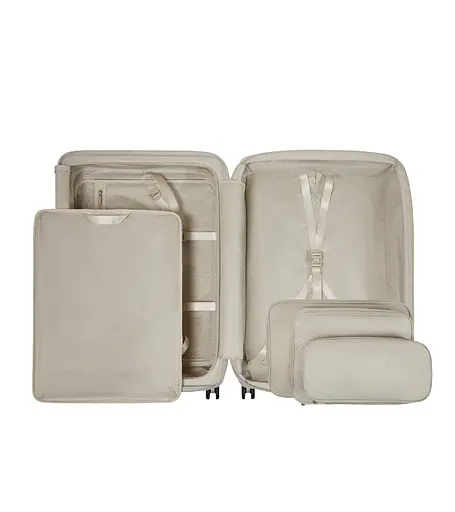 Чемодан 75 См Samsonite PARALUX HS STONE GREY 75x50x31(34) KT2*08003 - фото 5