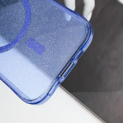 Чохол Epik TPU Radiance with MagSafe для Apple iPhone 16 Pro 6.3 Blue - фото 3