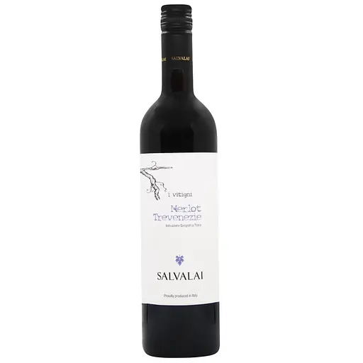 Вино Salvalai Merlot delle Venezie IGT красное сухое 12% 0.75 л