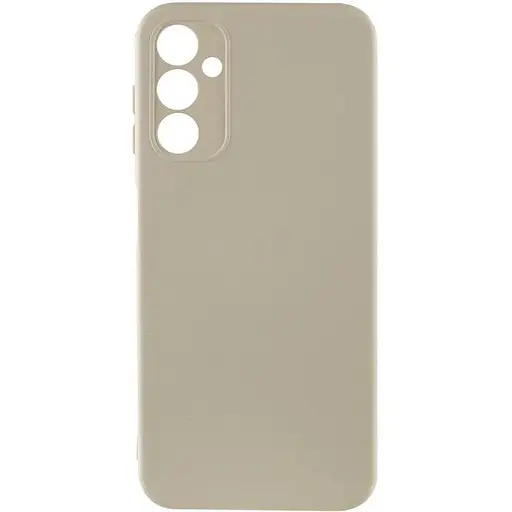 Чехол TPU Getman Liquid Silk Full Camera для Samsung Galaxy A16 4G/5G Песочный / Sand