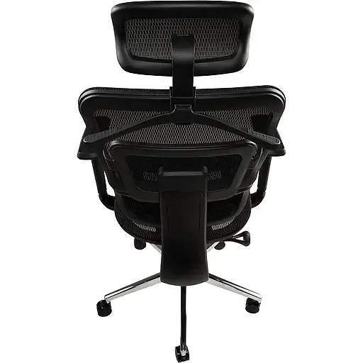 Офисное кресло GT Racer B-517M, черное (B-517M Black) - фото 15