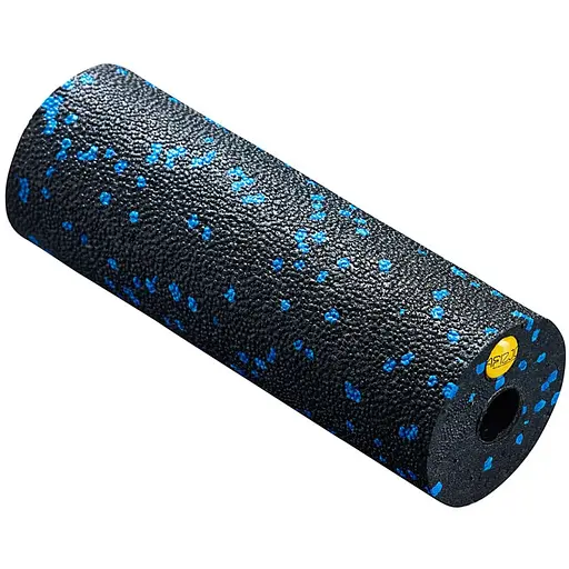 Масажний ролик (валик, роллер) 4FIZJO Mini Foam Roller 15 x 5.3 см Black/Blue 4FJ0035 (P-5907222931943) - фото 1