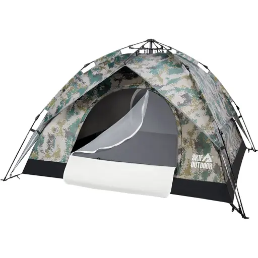 Намет Skif Outdoor Adventure Auto II. Розмір 200x200 см Camo - фото 3