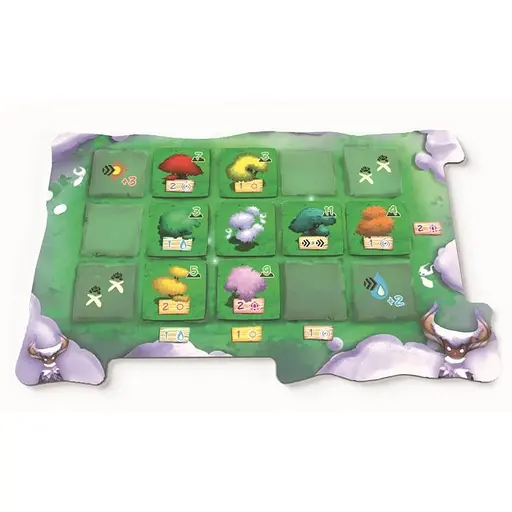 Настільна гра "Живий Ліс" Games7Days LF001UA 4 індивідуальні планшети лісу - фото 5