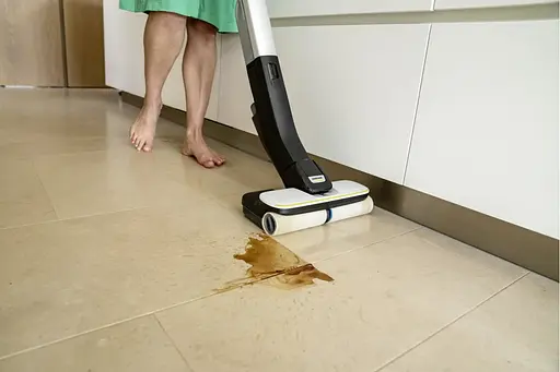 Машина для мытья полов Karcher FC 4-4 Battery Set 460 Вт белый - фото 3