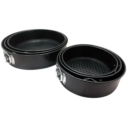 Набір роз'ємних тефлонових форм з шести предметів (18/20/22/24/26/28 см), A-plus 81476 - фото 9