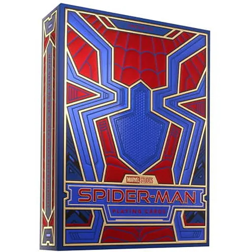 Карты игральные United States Playing Card Company Theory11 Spider-Man (PC_T11SPM) - фото 1