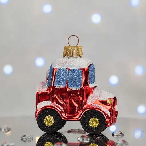 Ялинкова прикраса Санта Шоп Зимове авто скло (4820001180305) - фото 4