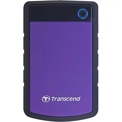 Зовнішній жорсткий диск Transcend HDD 2.5" USB 2TB StoreJet 25H3 (TS2TSJ25H3P) - фото 1