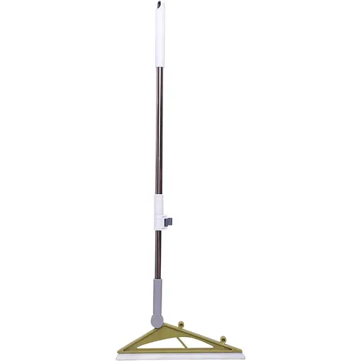 Швабра комбинированная Cleaning Products 2 в 1 со щеткой и ракелем Household HP-35015-38