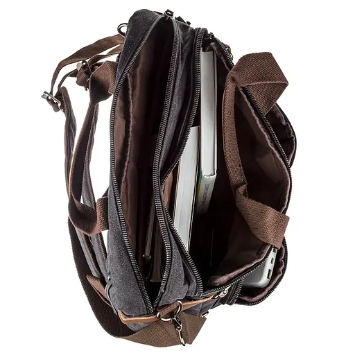 Текстильная сумка Vintage 40х30х6 см sum0012223 - фото 6