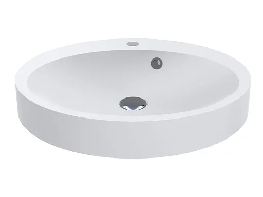 Умивальник Miraggio Devon mirasoft 0001078, Білий матовий - фото 4