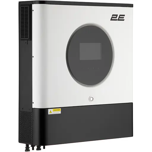 Інвертор сонячний 2E гібридний XM MAXII 8000VA/8000W, 48V, 2 MPPT, 2xTerminal in/out - фото 3