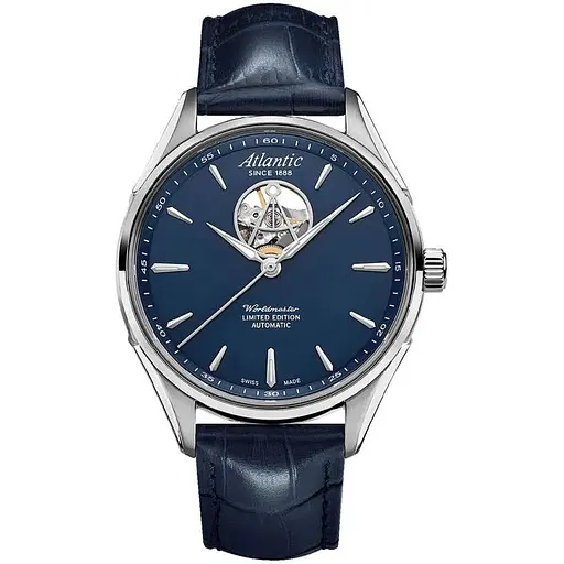 Часы Atlantic Worldmaster Automatic Open Heart Limited Edition 52780.41.51