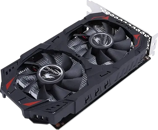Відеокарта GeForce GTX 1050 Ti 4GB Colorful 4G-V (GTX1050TI-4G-V) Б/В - фото 2