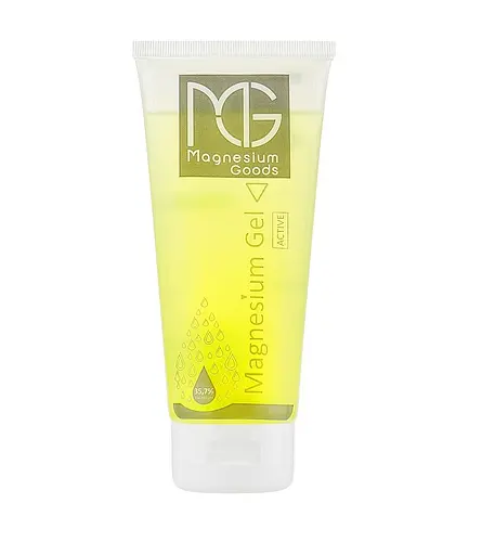 Гель для душу та ванни з магнієм та ефірними оліями евкаліпту та цитрусу Bath & Shower Gel Active Magnesium Goods 200 мл - фото 1