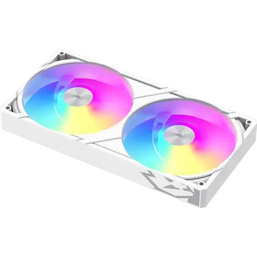 СВО GameMax Glacier 240 LCD White (GLACIER 240 LCD WH) - фото 8