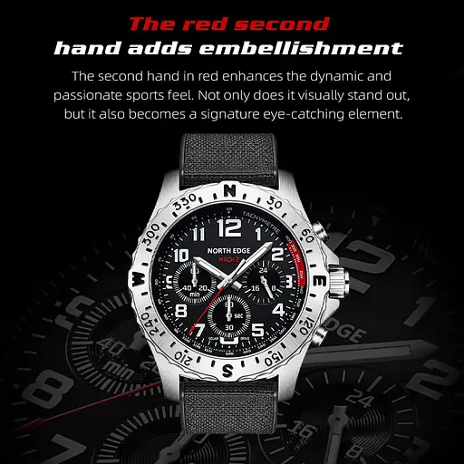 Годинник North Edge Profi - фото 17