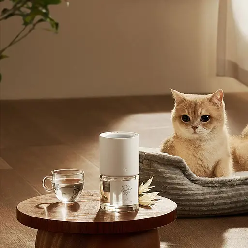 Умный аромадиффузор Xiaomi MiJia Smart Automatic Aroma Diffuser (MJXFJ03XW) White - фото 3